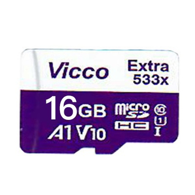 کارت حافظه ویکومن ظرفیت 16 گیگ مدل Extra 533X کلاس 10 سرعت 80