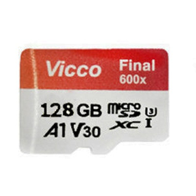 کارت حافظه ویکومن ظرفیت 128 گیگ مدل Final 600x کلاس 10 سرعت 90