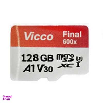 کارت حافظه ویکومن ظرفیت 128 گیگ مدل Final 600x کلاس 10 سرعت 90