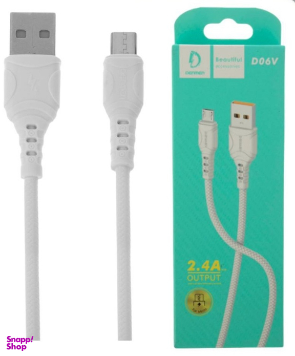 کابل شارژ DENMEN مدل D06 میکرو