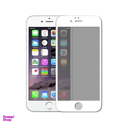 محافظ صفحه نمایش آیفون 6 و آیفون 6s سفید