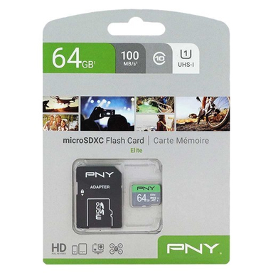 کارت حافظه میکرو اس دی PNY 100MB/S