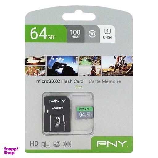 کارت حافظه میکرو اس دی PNY 100MB/S