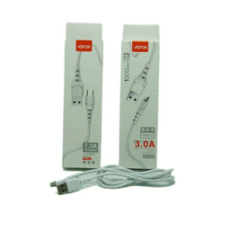 کابل شارژ type_c آسپور مدل A102 طول ۱ متر