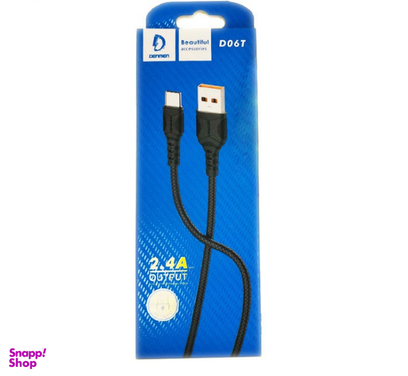 کابل شارژر type_c دنمن مدل D06t