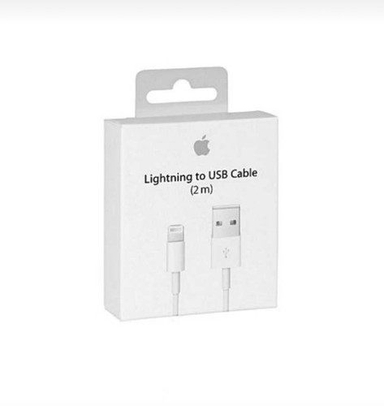کابل شارژر طرح اپل مدل USB به لایتنینگ