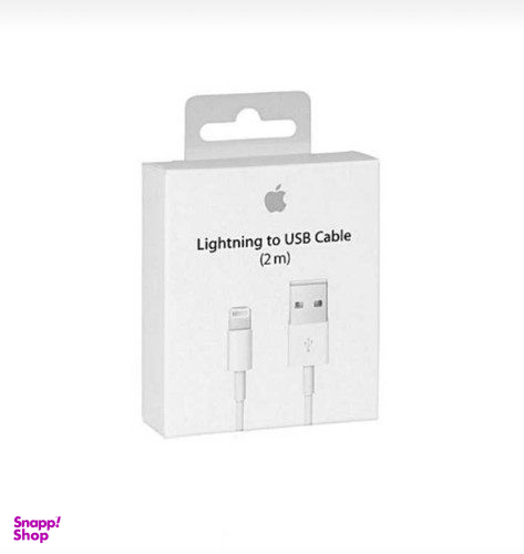 کابل شارژر طرح اپل مدل USB به لایتنینگ