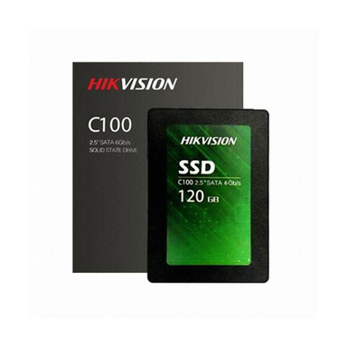 SSD اینترنال هایک ویژن (Hik Vision) مدل HS-SSD-C100 ظرفیت 120 گیگابایت رنگ مشکی