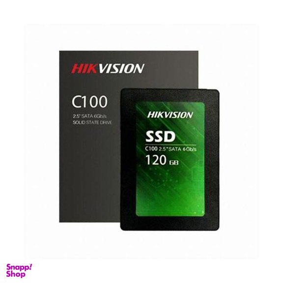 SSD اینترنال هایک ویژن (Hik Vision) مدل HS-SSD-C100 ظرفیت 120 گیگابایت رنگ مشکی