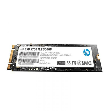 SSD اینترنال اچ پی (HP) مدل S700 M.2 ظرفیت 500 گیگابایت