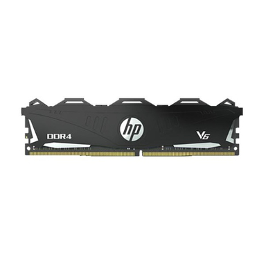 رم دسکتاپ DDR4 تک کاناله اچ پی (HP) مدل V6 فرکانس 3200 مگاهرتز ظرفیت 16گیگابایت