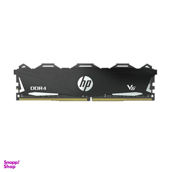 رم دسکتاپ DDR4 تک کاناله اچ پی (HP) مدل V6 فرکانس 3200 مگاهرتز ظرفیت 16گیگابایت