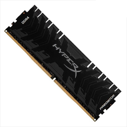 رم کامپیوتر DDR4 تک کاناله هایپر ایکس (Hyper X) مدل Predator فرکانس 3200 مگاهرتز CL16 ظرفیت 8 گیگابایت