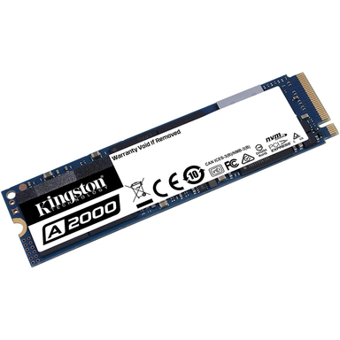 SSD کینگستون (Kingston) مدل A2000 NVMe PCIe ظرفیت 1 ترابایت