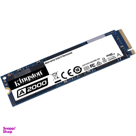SSD کینگستون (Kingston) مدل A2000 NVMe PCIe ظرفیت 1 ترابایت