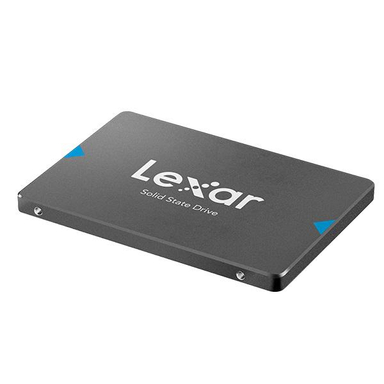 SSD اینترنال لکسار (Lexar) مدل NQ100 ظرفیت 240 گیگابایت رنگ مشکی