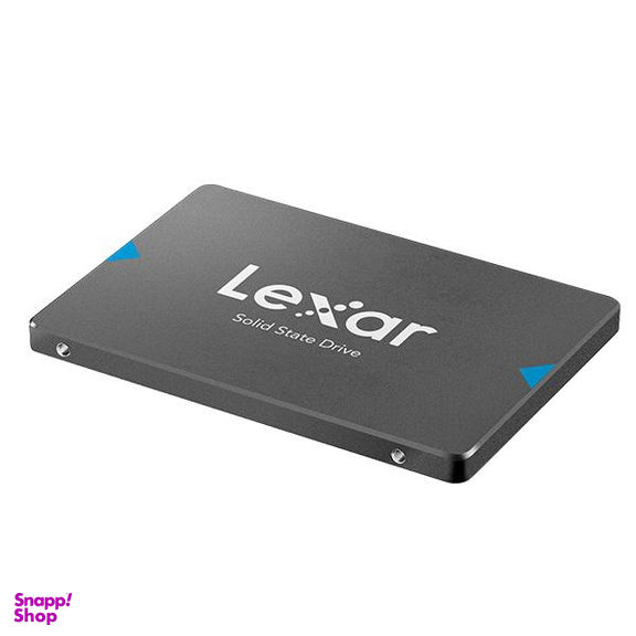 SSD اینترنال لکسار (Lexar) مدل NQ100 ظرفیت 480 گیگابایت رنگ مشکی