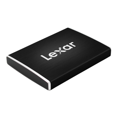 حافظه SSD اکسترنال لکسار (Lexar) مدل SL100 Pro ظرفیت 1 ترابایت رنگ مشکی