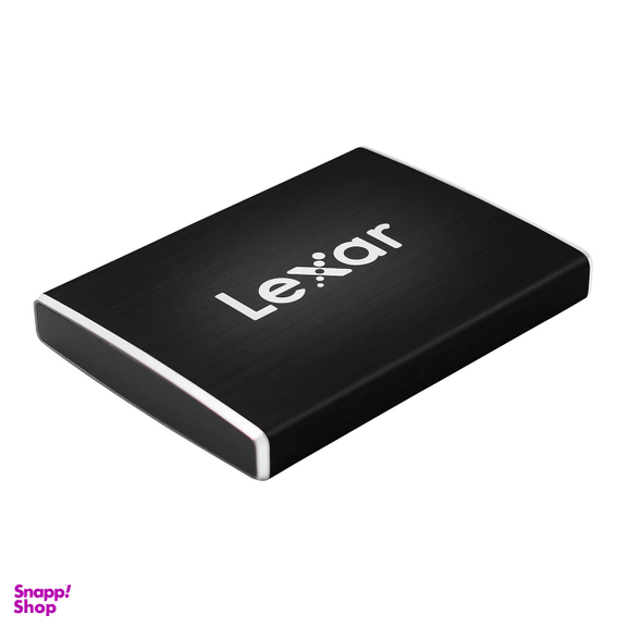 حافظه SSD اکسترنال لکسار (Lexar) مدل SL100 Pro ظرفیت 1 ترابایت رنگ مشکی