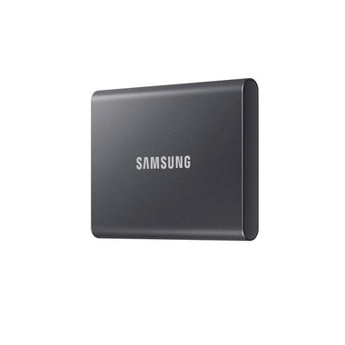 SSD اکسترنال سامسونگ (Samsung) مدل T7 ظرفیت 2 ترابایت رنگ خاکستری