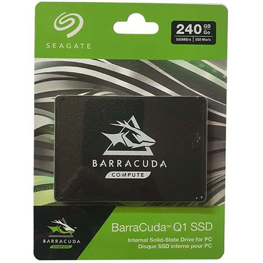 SSD اینترنال سیگیت (Seagate) مدل Barra Cuda Q1 ظرفیت 240 گیگابایت