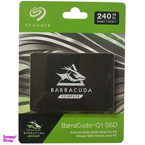 SSD اینترنال سیگیت (Seagate) مدل Barra Cuda Q1 ظرفیت 240 گیگابایت
