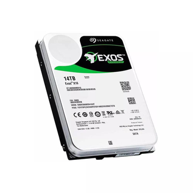 هارد دیسک اینترنال سیگیت (Seagate) مدل Exos ST14000NM001G ظرفیت 14 ترابایت