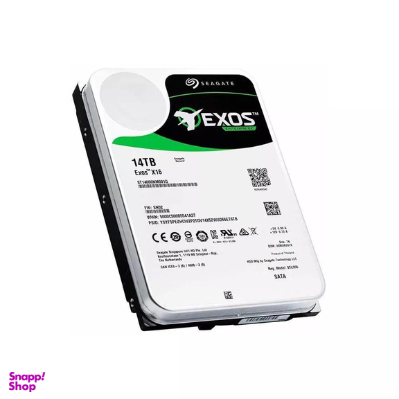 هارد دیسک اینترنال سیگیت (Seagate) مدل Exos ST14000NM001G ظرفیت 14 ترابایت