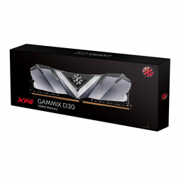 رم دسکتاپ DDR4 تک کاناله ای دیتا (Adata) مدل XPG GAMMIX D30 فرکانس 3000 مگاهرتز CL16 ظرفیت 8 گیگابایت