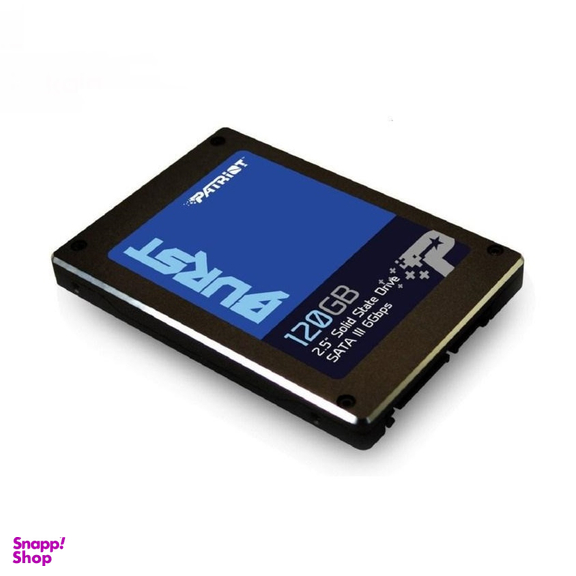 SSD اینترنال پتریوت (Patriot) مدل Burst ظرفیت 120 گیگابایت