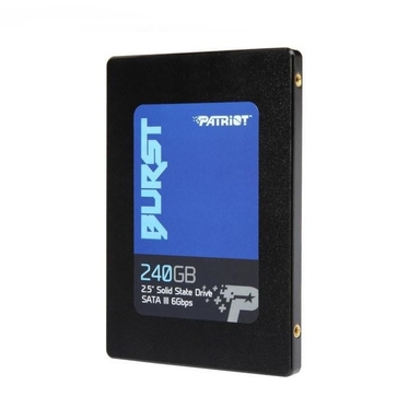 SSD اینترنال پتریوت (Patriot) مدل Burst ظرفیت 240 گیگابایت