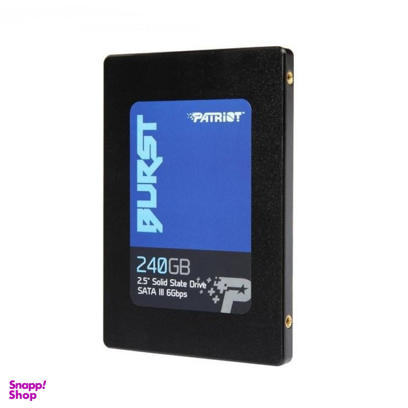SSD اینترنال پتریوت (Patriot) مدل Burst ظرفیت 240 گیگابایت