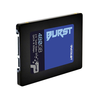 SSD اینترنال پتریوت (Patriot) مدل Burst ظرفیت 480 گیگابایت