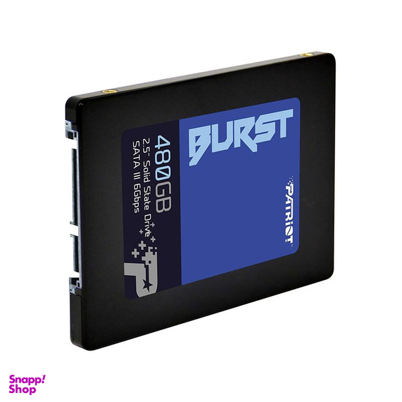 SSD اینترنال پتریوت (Patriot) مدل Burst ظرفیت 480 گیگابایت