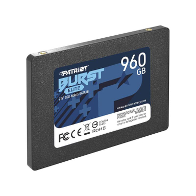 SSD اینترنال پتریوت (Patriot) مدل Burst ظرفیت 960 گیگابایت