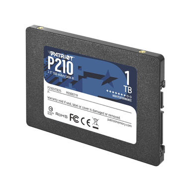 SSD اینترنال پتریوت (Patriot) مدل P210 ظرفیت 1 ترابایت