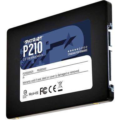 SSD اینترنال پتریوت (Patriot) مدل P210 ظرفیت 2 ترابایت