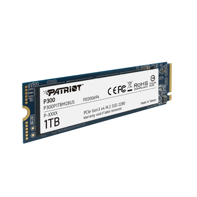 SSD اینترنال پتریوت (Patriot) مدل P300 ظرفیت 1 ترابایت