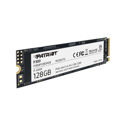 SSD اینترنال پتریوت (Patriot) مدل P300 ظرفیت 128 گیگابایت