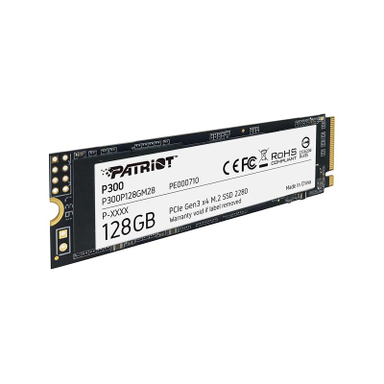 SSD اینترنال پتریوت (Patriot) مدل P300 ظرفیت 128 گیگابایت