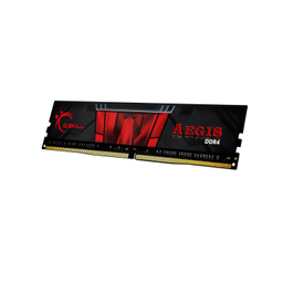 رم دسکتاپ DDR4 تک کاناله جی اسکیل (G Skill) مدل Aegis فرکانس 3200 مگاهرتز CL16 ظرفیت 8 گیگابایت