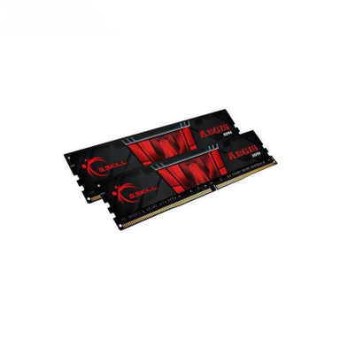 رم دسکتاپ DDR4 دو کاناله جی اسکیل (G Skill) سری Aegis فرکانس 3200 مگاهرتز CL16 ظرفیت 32 گیگابایت