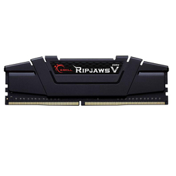 رم دسکتاپ DDR4 تک کاناله جی اسکیل (G Skill) مدل Ripjaws V فرکانس 3200 مگاهرتز CL16 ظرفیت 32 گیگابایت