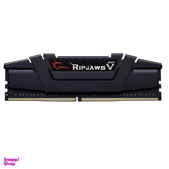 رم دسکتاپ DDR4 تک کاناله جی اسکیل (G Skill) مدل Ripjaws V فرکانس 3200 مگاهرتز CL16 ظرفیت 32 گیگابایت
