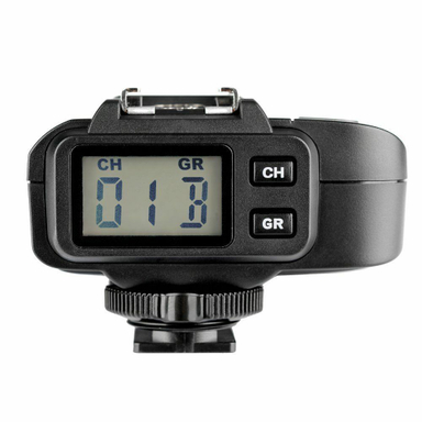 رادیو تریگر گودوکس (Godox) مدل X1R-N TTL مناسب دوربین نیکون رنگ مشکی