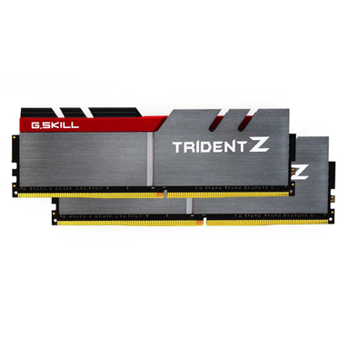 رم دسکتاپ DDR4 دو کاناله جی اسکیل (G Skill) مدل Trident Z فرکانس 3200 مگاهرتز CL16 ظرفیت 32 گیگابایت
