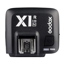 رادیو تریگر گودوکس (Godox) مدل X1R-N TTL مناسب دوربین نیکون رنگ مشکی