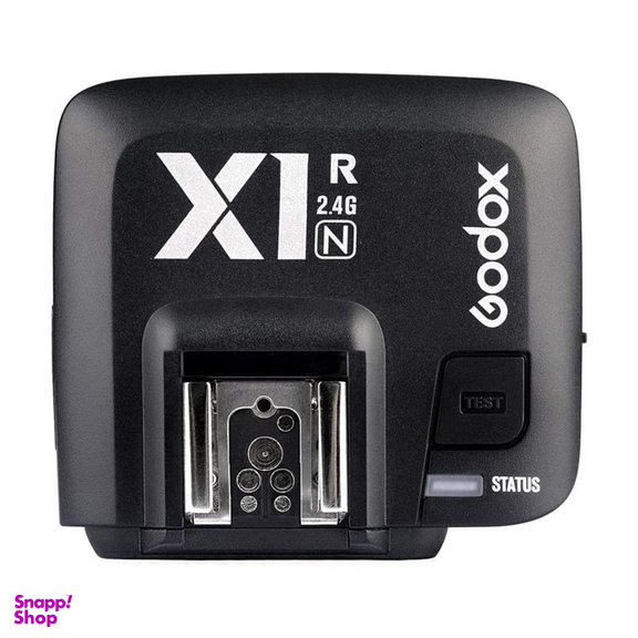 رادیو تریگر گودوکس (Godox) مدل X1R-N TTL مناسب دوربین نیکون رنگ مشکی