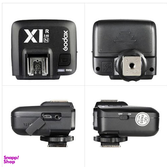 رادیو تریگر گودوکس (Godox) مدل X1R-N TTL مناسب دوربین نیکون رنگ مشکی