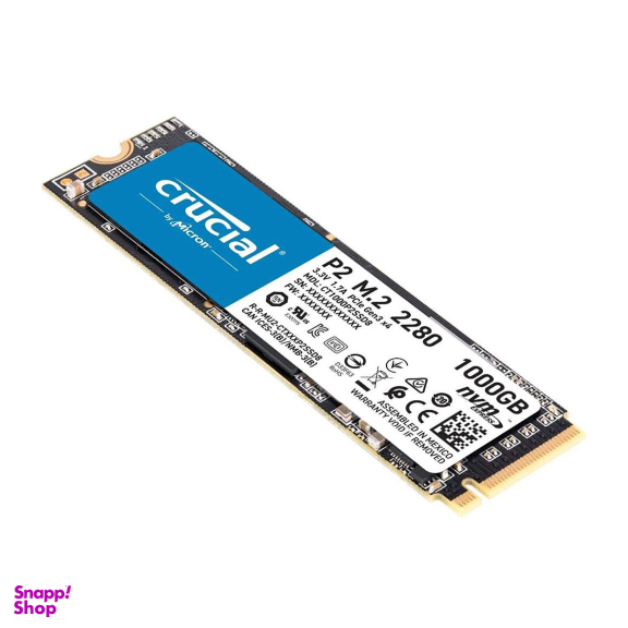 SSD اینترنال کروشیال (Crucial) مدل P2 ظرفیت 1 ترابایت